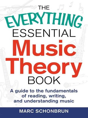 The Everything Essential Music Theory Book - ebook